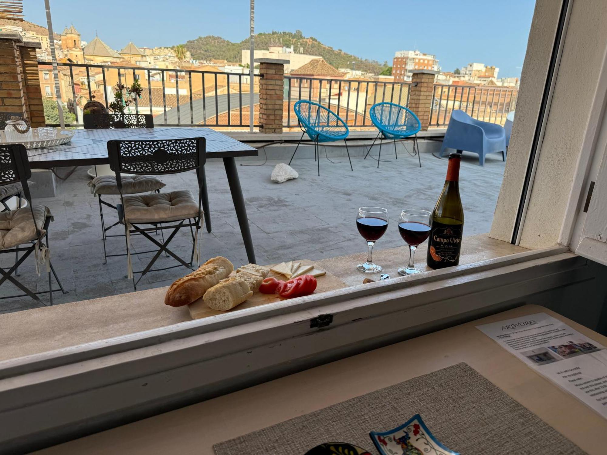 Penthouse Alvarez Málaga Eksteriør billede